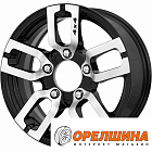 iFree  Офф-лайн  6,5x16  5x139,7  ЕТ40  98 Блэк Джек